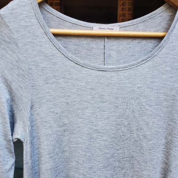 EUC Light Gray Tunic S - Picture 6 of 8